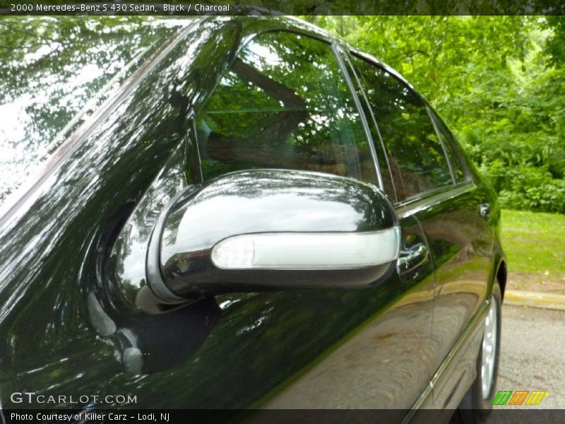 Black / Charcoal 2000 Mercedes-Benz S 430 Sedan