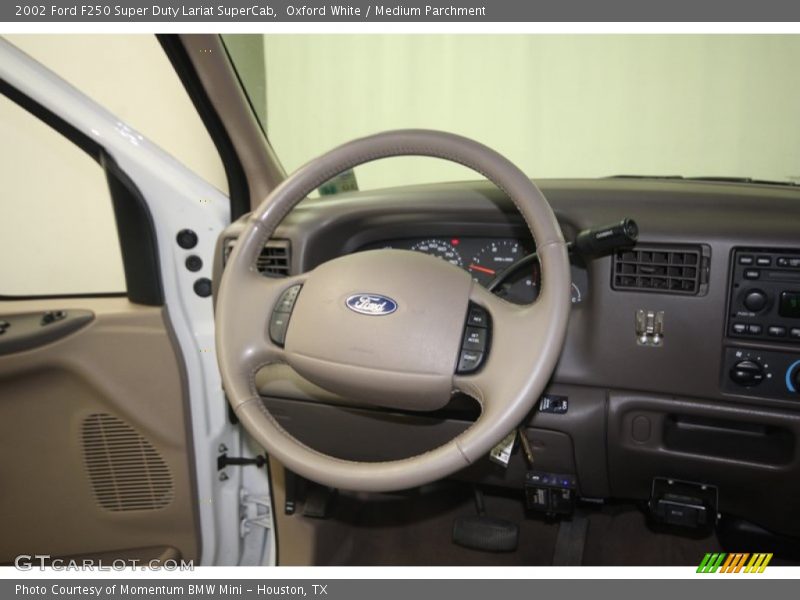  2002 F250 Super Duty Lariat SuperCab Steering Wheel