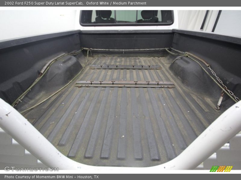  2002 F250 Super Duty Lariat SuperCab Trunk