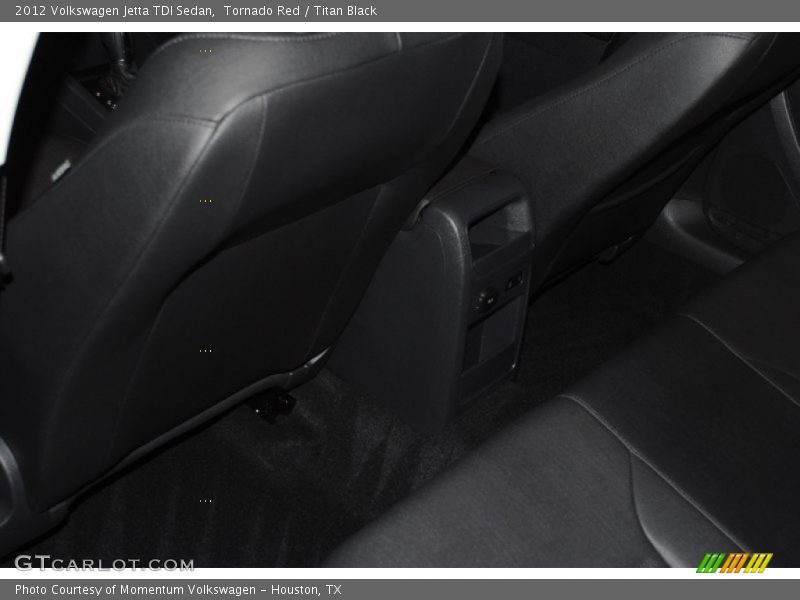 Tornado Red / Titan Black 2012 Volkswagen Jetta TDI Sedan