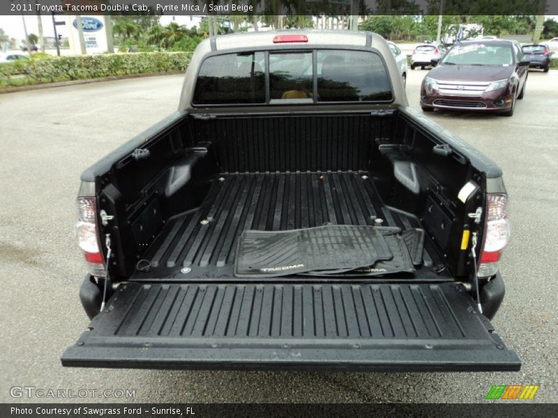 Pyrite Mica / Sand Beige 2011 Toyota Tacoma Double Cab
