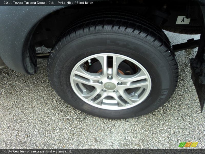  2011 Tacoma Double Cab Wheel