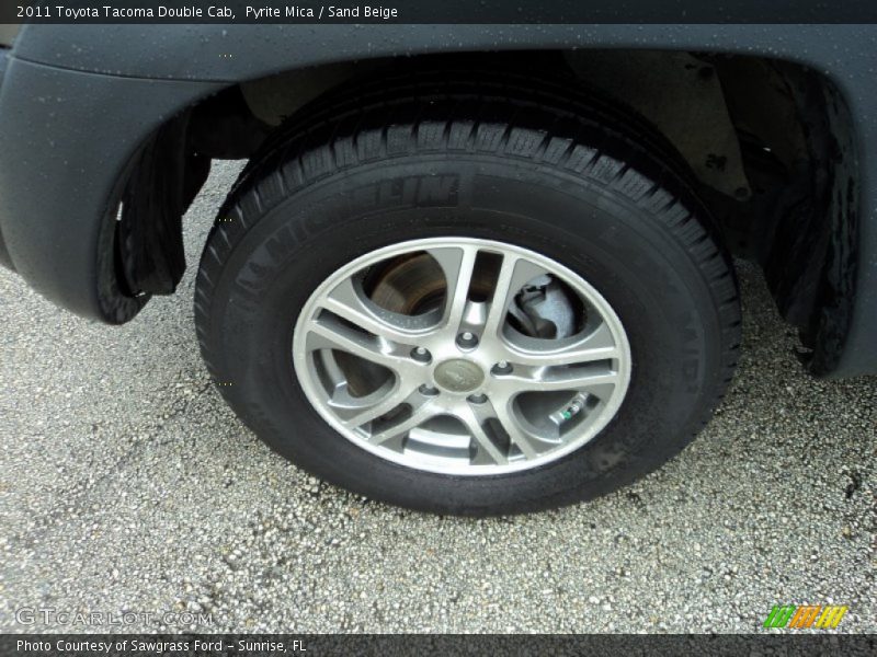  2011 Tacoma Double Cab Wheel