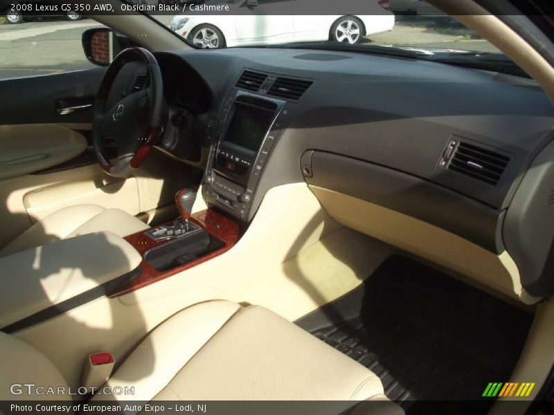 Obsidian Black / Cashmere 2008 Lexus GS 350 AWD