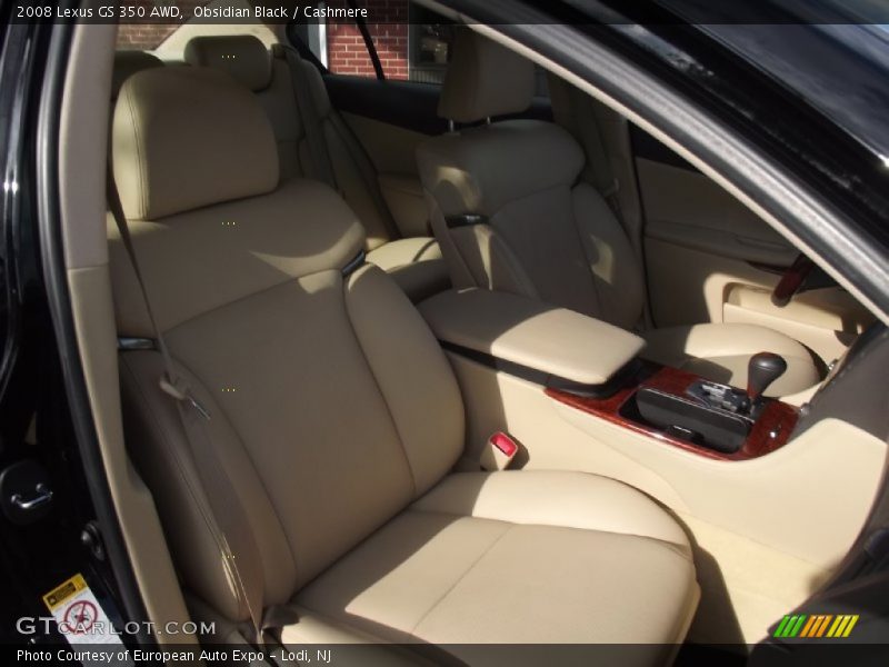 Obsidian Black / Cashmere 2008 Lexus GS 350 AWD