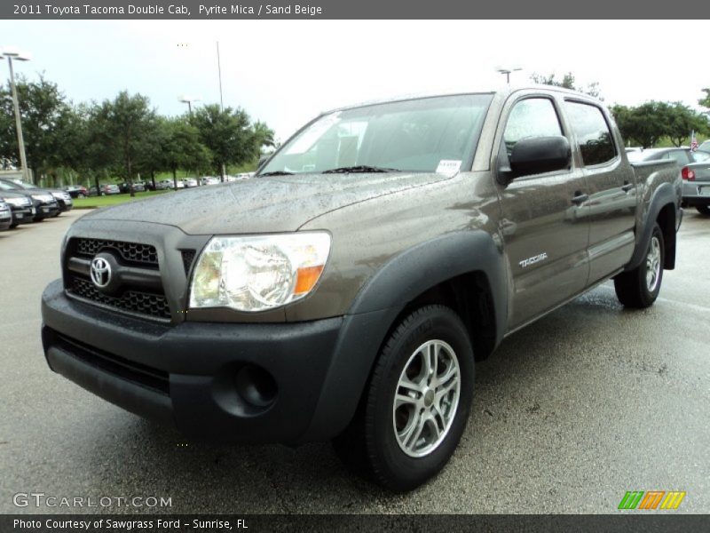 Front 3/4 View of 2011 Tacoma Double Cab