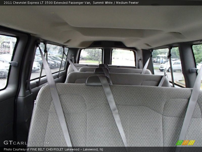 Summit White / Medium Pewter 2011 Chevrolet Express LT 3500 Extended Passenger Van
