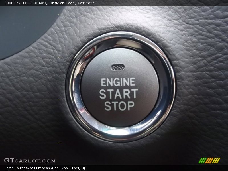 Obsidian Black / Cashmere 2008 Lexus GS 350 AWD