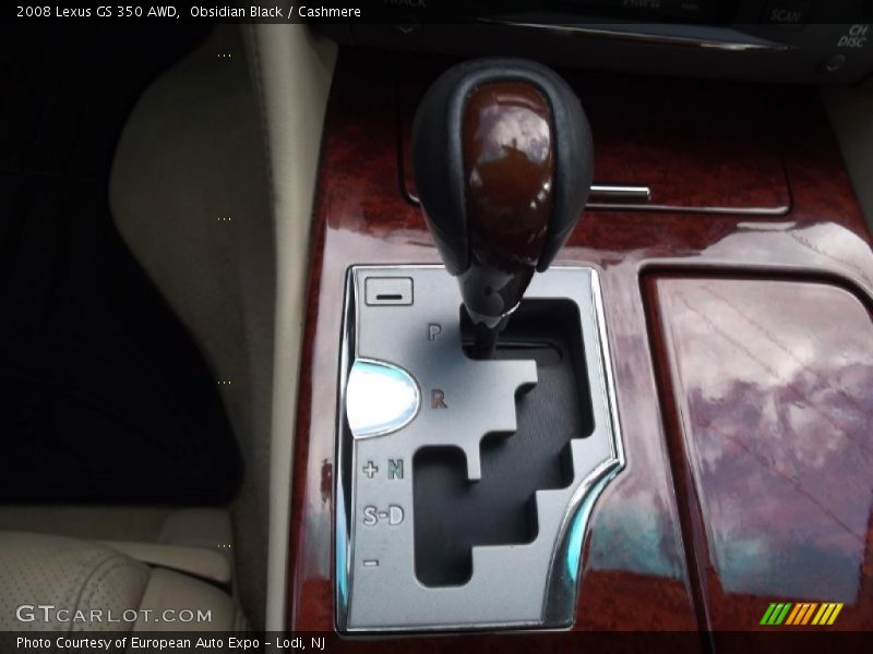 Obsidian Black / Cashmere 2008 Lexus GS 350 AWD