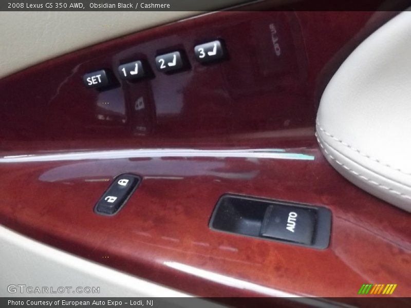 Obsidian Black / Cashmere 2008 Lexus GS 350 AWD