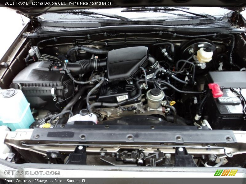  2011 Tacoma Double Cab Engine - 2.7 Liter DOHC 16-Valve VVT-i 4 Cylinder