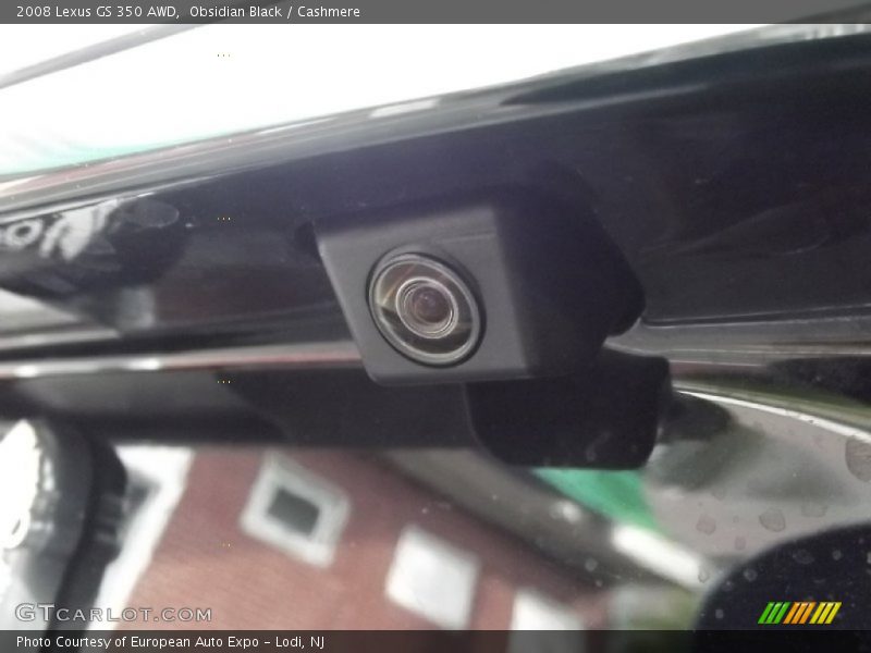 Obsidian Black / Cashmere 2008 Lexus GS 350 AWD
