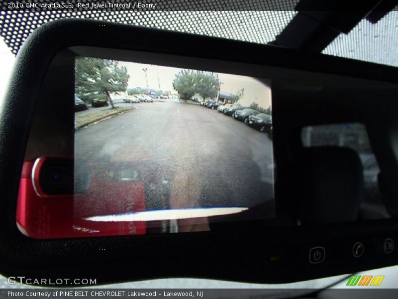 Red Jewel Tintcoat / Ebony 2010 GMC Acadia SLE