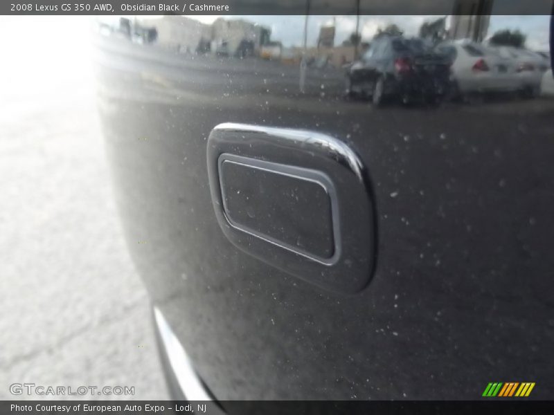 Obsidian Black / Cashmere 2008 Lexus GS 350 AWD