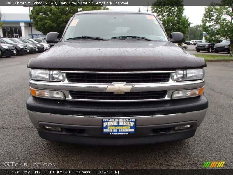 Dark Gray Metallic / Gray/Dark Charcoal 2006 Chevrolet Tahoe LS 4WD