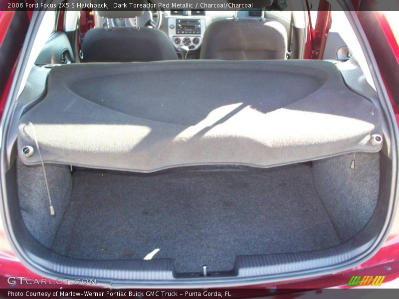 Dark Toreador Red Metallic / Charcoal/Charcoal 2006 Ford Focus ZX5 S Hatchback