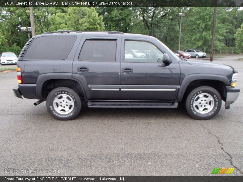 Dark Gray Metallic / Gray/Dark Charcoal 2006 Chevrolet Tahoe LS 4WD