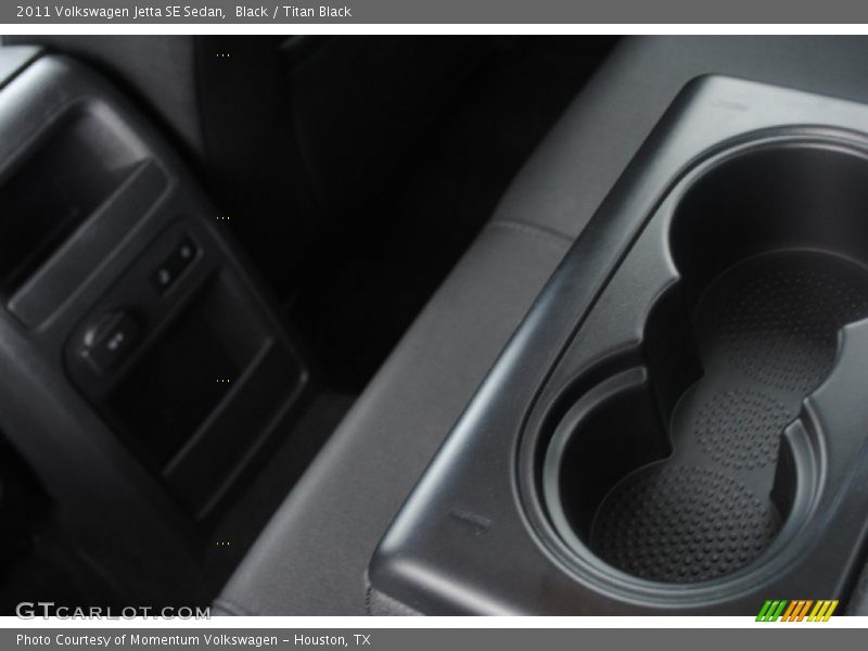 Black / Titan Black 2011 Volkswagen Jetta SE Sedan
