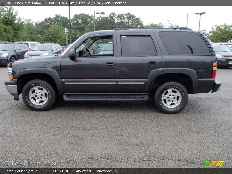 Dark Gray Metallic / Gray/Dark Charcoal 2006 Chevrolet Tahoe LS 4WD