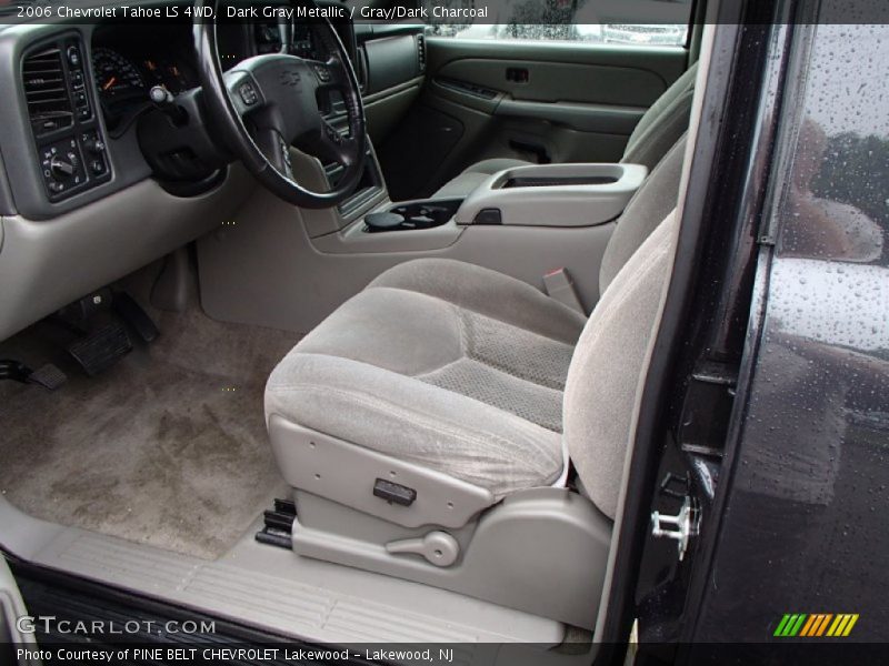 Dark Gray Metallic / Gray/Dark Charcoal 2006 Chevrolet Tahoe LS 4WD
