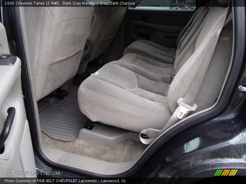 Dark Gray Metallic / Gray/Dark Charcoal 2006 Chevrolet Tahoe LS 4WD