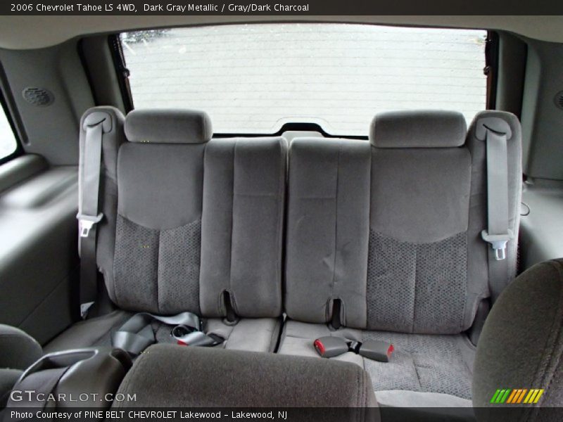 Dark Gray Metallic / Gray/Dark Charcoal 2006 Chevrolet Tahoe LS 4WD