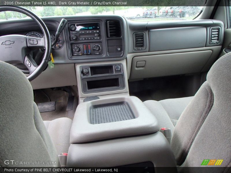 Dark Gray Metallic / Gray/Dark Charcoal 2006 Chevrolet Tahoe LS 4WD