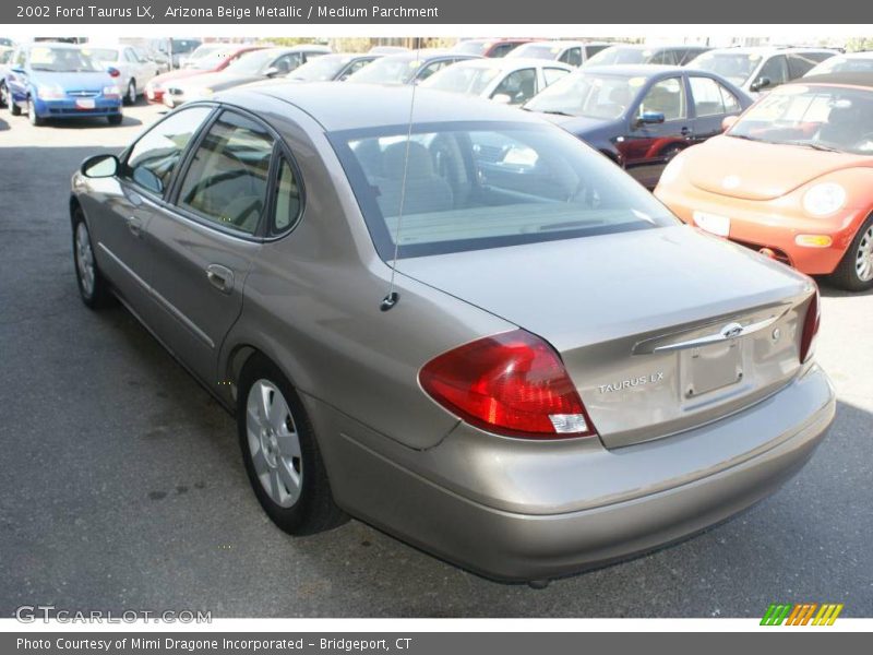 Arizona Beige Metallic / Medium Parchment 2002 Ford Taurus LX