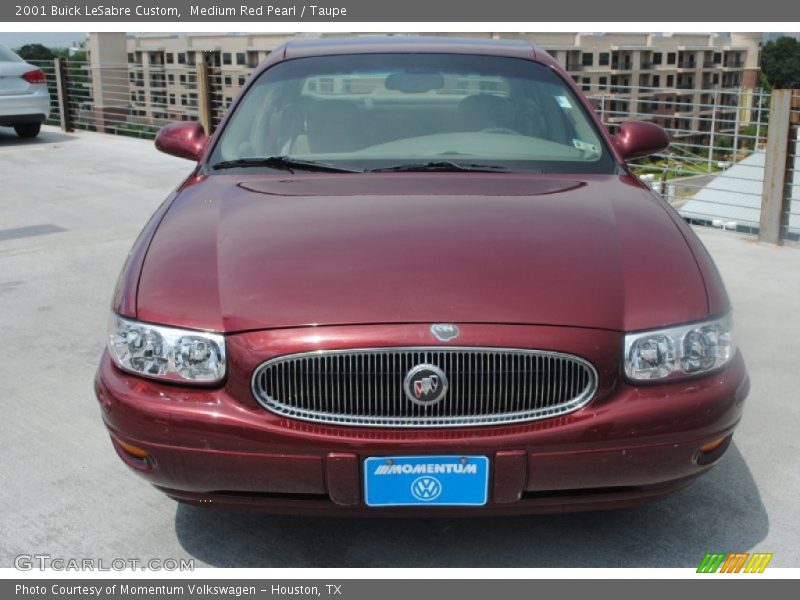 Medium Red Pearl / Taupe 2001 Buick LeSabre Custom