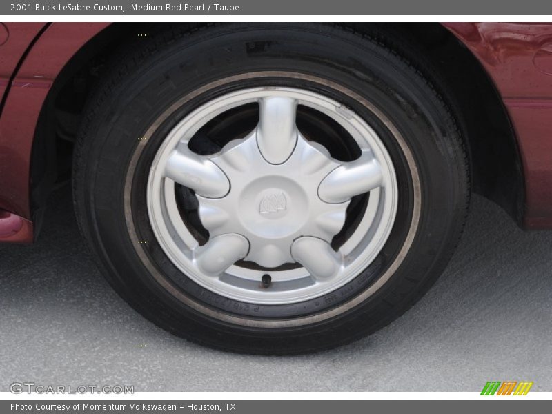 Medium Red Pearl / Taupe 2001 Buick LeSabre Custom