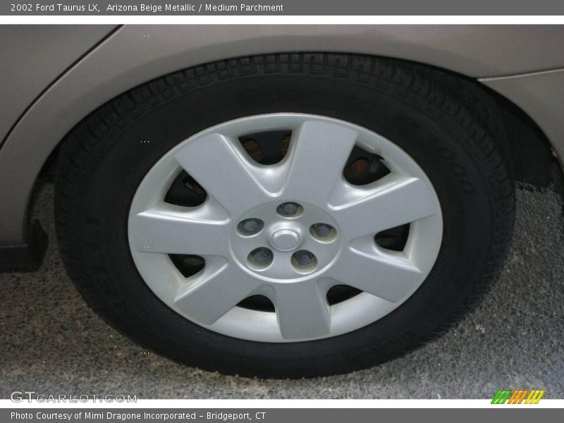 Arizona Beige Metallic / Medium Parchment 2002 Ford Taurus LX