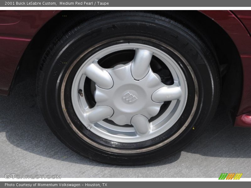 Medium Red Pearl / Taupe 2001 Buick LeSabre Custom
