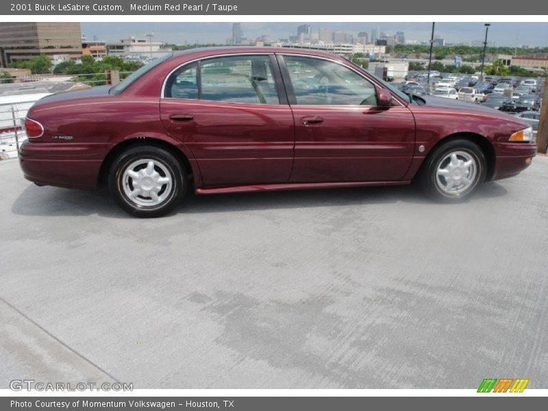  2001 LeSabre Custom Medium Red Pearl