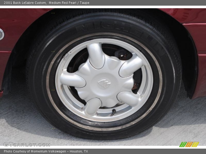 Medium Red Pearl / Taupe 2001 Buick LeSabre Custom