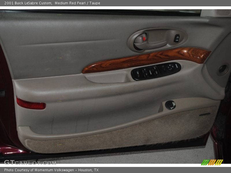 Medium Red Pearl / Taupe 2001 Buick LeSabre Custom