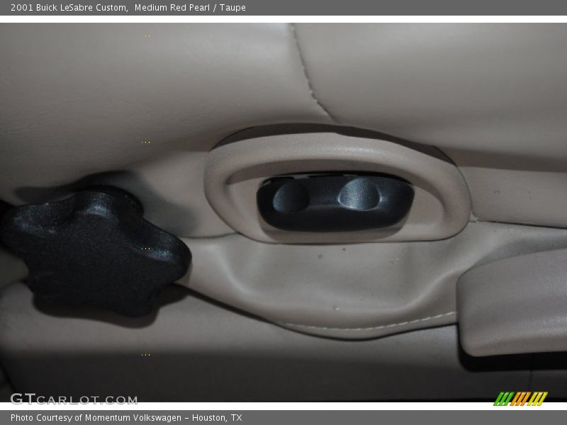 Medium Red Pearl / Taupe 2001 Buick LeSabre Custom