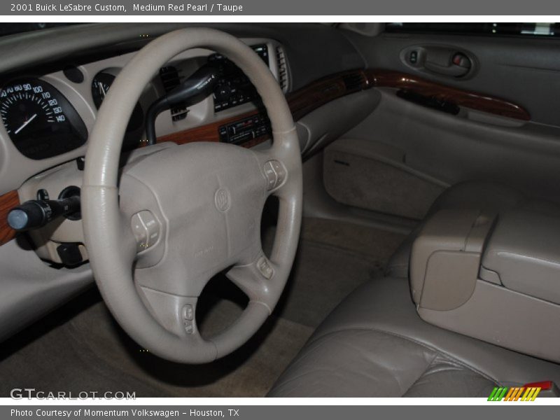 Medium Red Pearl / Taupe 2001 Buick LeSabre Custom