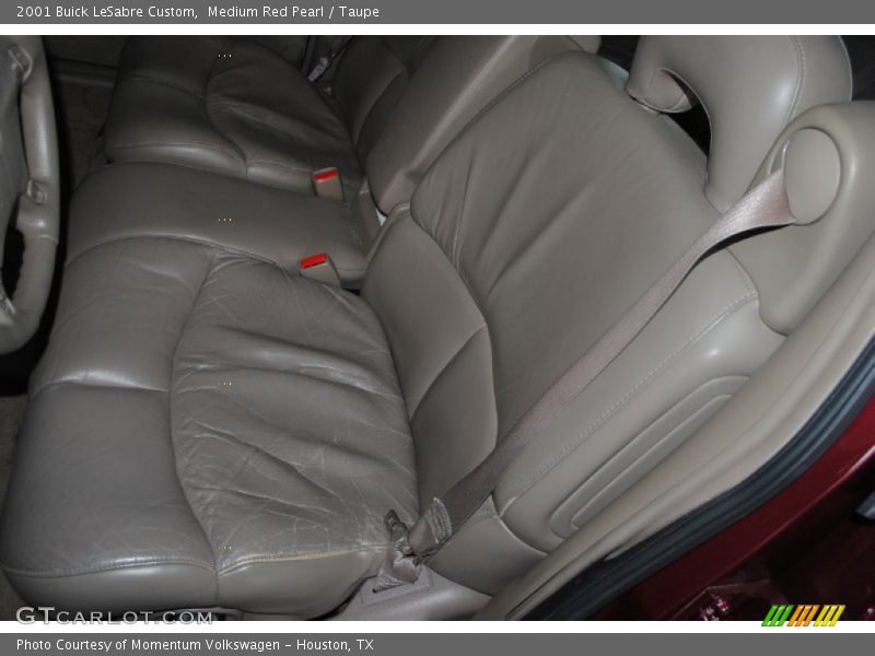 Medium Red Pearl / Taupe 2001 Buick LeSabre Custom