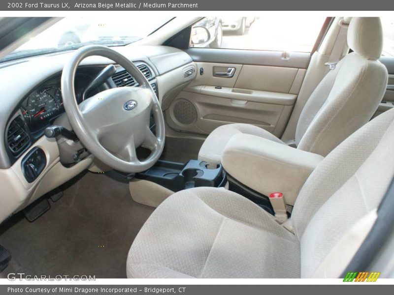 Arizona Beige Metallic / Medium Parchment 2002 Ford Taurus LX