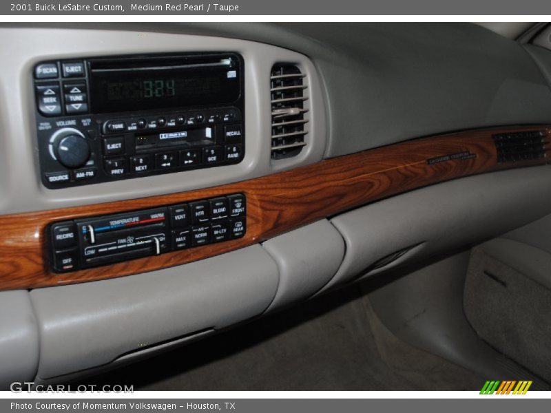 Medium Red Pearl / Taupe 2001 Buick LeSabre Custom
