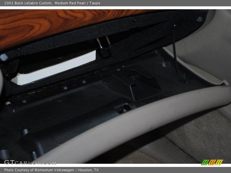 Medium Red Pearl / Taupe 2001 Buick LeSabre Custom