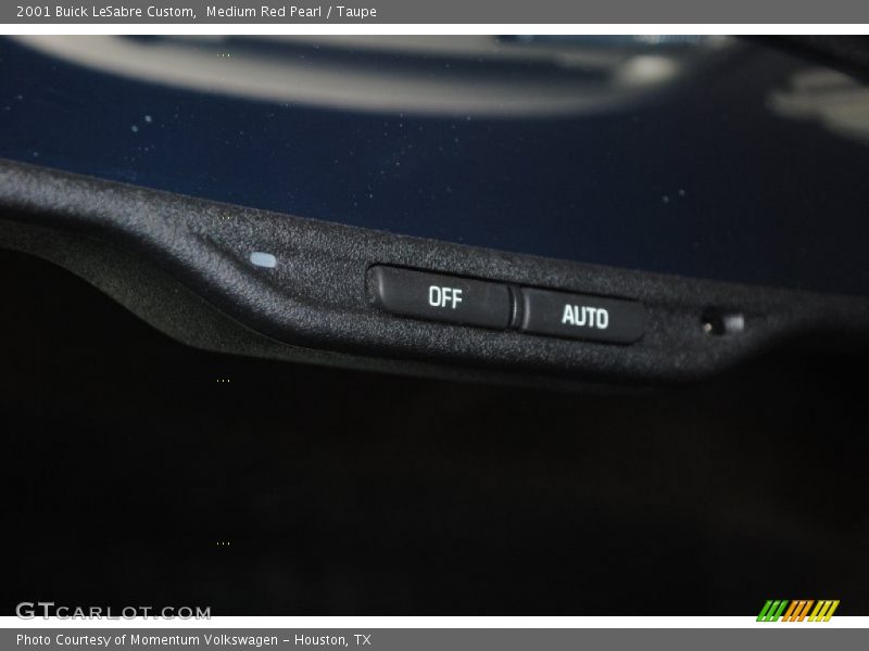 Medium Red Pearl / Taupe 2001 Buick LeSabre Custom