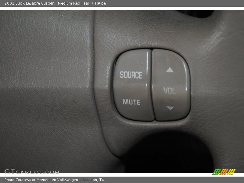 Medium Red Pearl / Taupe 2001 Buick LeSabre Custom