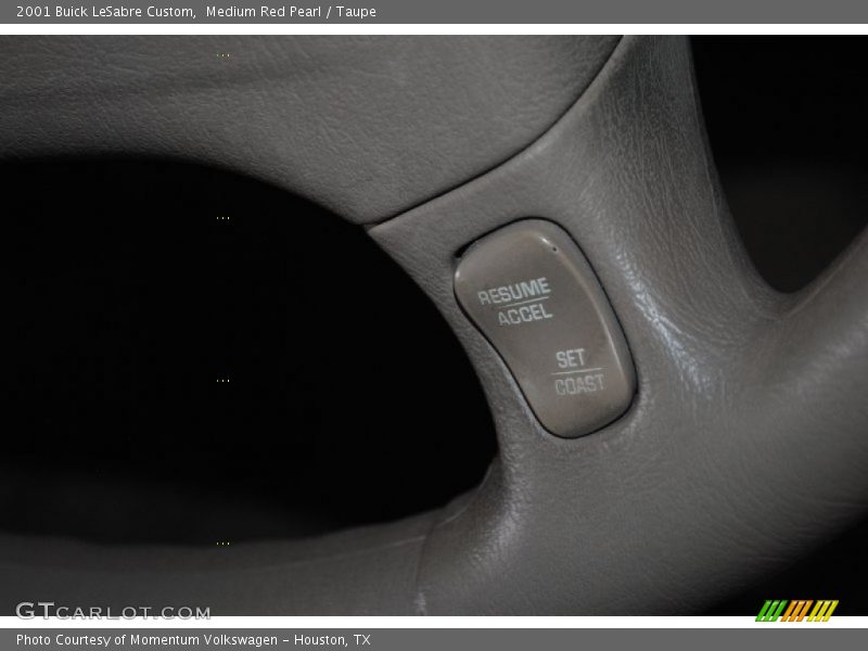Medium Red Pearl / Taupe 2001 Buick LeSabre Custom