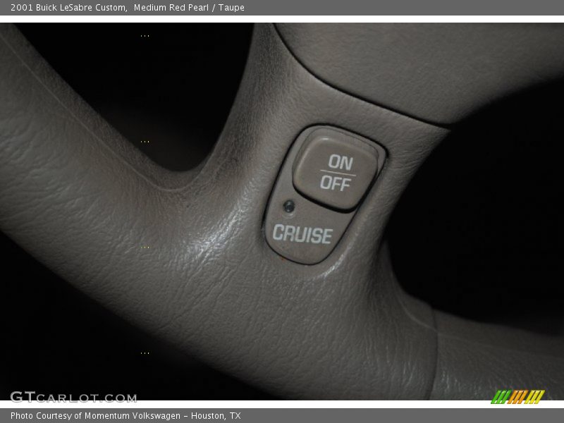 Medium Red Pearl / Taupe 2001 Buick LeSabre Custom