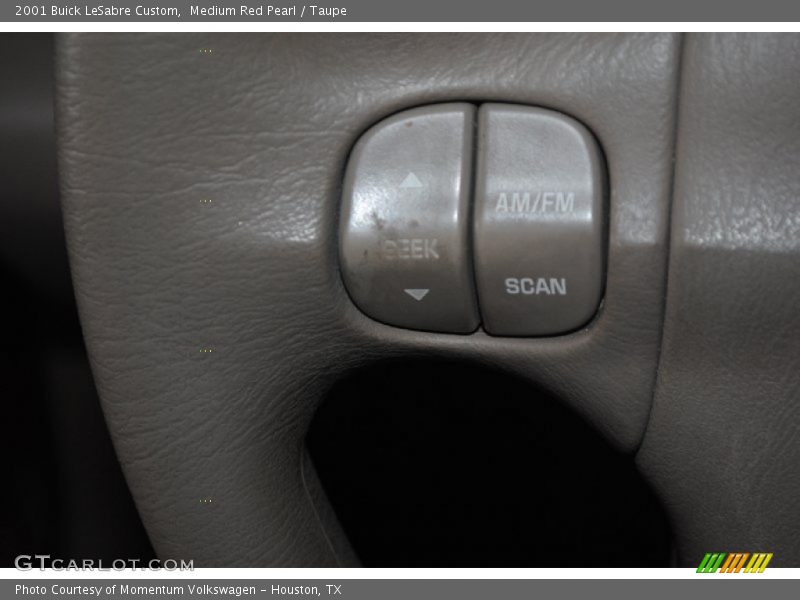 Medium Red Pearl / Taupe 2001 Buick LeSabre Custom
