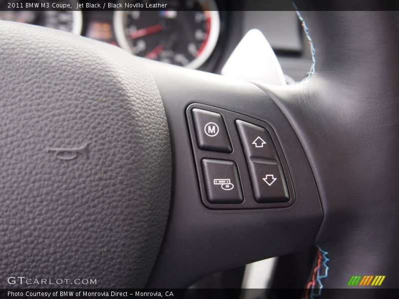 Jet Black / Black Novillo Leather 2011 BMW M3 Coupe