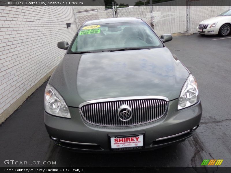 Sharkskin / Titanium 2008 Buick Lucerne CXS