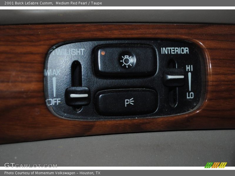 Medium Red Pearl / Taupe 2001 Buick LeSabre Custom