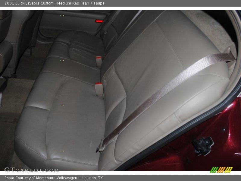 Medium Red Pearl / Taupe 2001 Buick LeSabre Custom